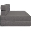 Sofa Sulankstomas Sofos Lova Šviesiai pilka 152 x 86,5 x 60 cm