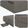 Sofa Sulankstomas Sofos Lova Šviesiai pilka 152 x 86,5 x 60 cm
