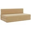 Sofa Sulankstomas Sofos Lova Žalias pilkas 152 x 86,5 x 60 cm