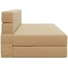 Sofa Sulankstomas Sofos Lova Žalias pilkas 152 x 86,5 x 60 cm