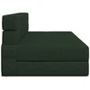 Sofa Sulankstomas Sofos Lova Tamsiai žalia 152 x 86,5 x 60 cm