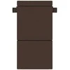 Sulankstomas Sofa-Lovas Čiužinys Taupe 70 x 80 x 60 cm Audinys