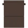 Sofa Sulankstomas Sofos Lova Taupe 152 x 86,5 x 60 cm Audinys