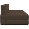 Sofa Sulankstomas Sofos Lova Taupe 152 x 86,5 x 60 cm Audinys