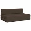 Sulankstomas Sofa-Lovas Čiužinys Taupe 152 x 86,5 x 60 cm
