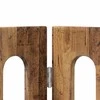 Sulankstomas šunų tvora 2 pcs Ąžuolo mediena 100,5 x 38 x 70 cm