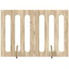 Sulankstomas šunų tvora 2 pcs Sonoma ąžuolas 100,5 x 38 x 70 cm