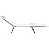 Sulankstomas gultas 2 pcs Kreminė 182 x 55 x 85,5 cm