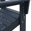 Sodo Kėdė 2 pcs Tamsiai mėlyna 80.5 x 74.5 x 92 cm Polietilenas