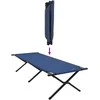 Sulankstoma Kempingo Lova 2 pcs Mėlyna 210 x 80 x 46 cm