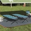 Sulankstoma Kempingo Lova Lapelis 2 pcs Miškas 210 x 80 x 46 cm