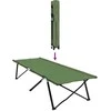Sulankstoma Kempingo Lova 2 pcs Žalia 206 x 76 x 74 cm