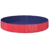 Šunų baseinas Raudona Ø200 x 30 cm Storas PVC