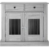 Šunų narvas baldams Pilka Sonoma 90 x 47,5 x 80 cm