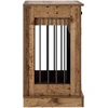 Šunų narvas baldams Sendintos medienos 80 x 47,5 x 80 cm
