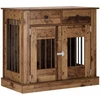Šunų narvas baldams Sendintos medienos 90 x 47,5 x 80 cm
