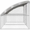 Šunų narvas 2 pcs Sidabro 4 x 2 x 2 m Galvanizuotas plienas