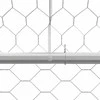 Šunų narvas 2 vnt. Sidabro 4 x 2 x 2 m Galvanizuotas plienas