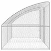 Šunų narvas 2 pcs Sidabro 4 x 2 x 2 m Galvanizuotas plienas