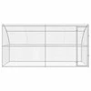 Šunų narvas 2 pcs Sidabro 4 x 2 x 2 m Galvanizuotas plienas