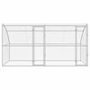 Šunų narvas 2 pcs Sidabro 4 x 2 x 2 m Galvanizuotas plienas
