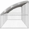 Šunų narvas 3 pcs Sidabro 6 x 2 x 2 m Galvanizuotas plienas