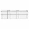 Šunų narvas 3 pcs Sidabro 6 x 2 x 2 m Galvanizuotas plienas