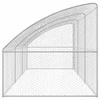 Šunų narvas 3 pcs Sidabro 6 x 2 x 2 m Galvanizuotas plienas