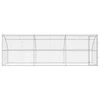 Šunų narvas 3 pcs Sidabro 6 x 2 x 2 m Galvanizuotas plienas