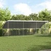 Šunų narvas 3 pcs Sidabro 6 x 2 x 2 m Galvanizuotas plienas