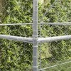 Šunų narvas 4 pcs Sidabro 8 x 2 x 2 m Galvanizuotas plienas