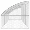 Šunų narvas 4 pcs Sidabro 8 x 2 x 2 m Galvanizuotas plienas