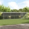 Šunų narvas 4 pcs Sidabro 8 x 2 x 2 m Galvanizuotas plienas