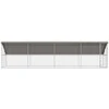 Šunų narvas 4 pcs Sidabro 8 x 2 x 2 m Galvanizuotas plienas