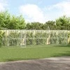 Šunų narvas 4 pcs Sidabro 8 x 2 x 2 m Galvanizuotas plienas