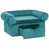 Šuo sofa su saugykla Turkio 75 x 50 x 38cm Pliušas