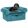 Šuo sofa su saugykla Turkio 75 x 50 x 38cm Pliušas