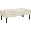 suoliukas su pagalve Linas 113 x 57 x 39 cm audinys