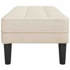 suoliukas su pagalve Linas 113 x 57 x 39 cm audinys