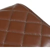 suoliukas 110 x 30 x 45 cm Tikra oda Ruda deimantinė