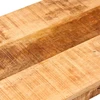 Suoliukas, 110cm, neapdorotos mango medienos masyvas ir plienas