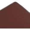 suoliukas 60 x 30 x 45 cm Tikra oda Tamsiai rudas