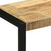 Suoliukas 60x35x45 cm Masyvus Rough Wood Mango