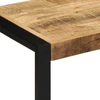 Suoliukas 80x35x45 cm Masyvus Rough Wood Mango