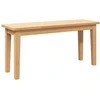 Suoliukas 90 cm Medžio masyvo guma