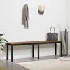 suoliukas Dūminis ąžuolas 160 x 35 x 45 cm Apdirbta mediena