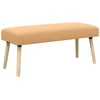 suoliukas Paprastas Smėlio 110 x 40 x 46 cm Bouclé