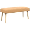 suoliukas Paprastas Smėlio 110 x 40 x 46 cm Bouclé