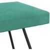suoliukas Paprastas Turkio 110 x 40 x 45 cm Aksomas