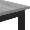 suoliukas Pilka Sonoma 110 x 35 x 45 cm Apdirbta mediena